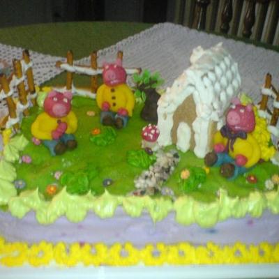The Three Piglets