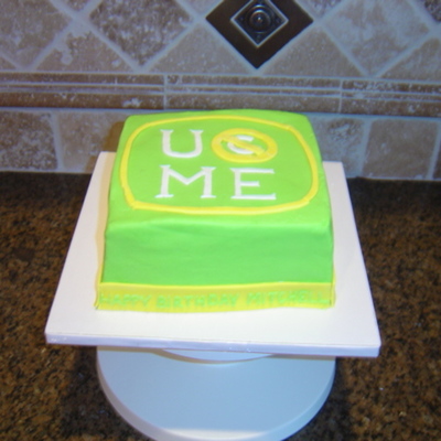 Mitchell's Birthday - U Can't C Me