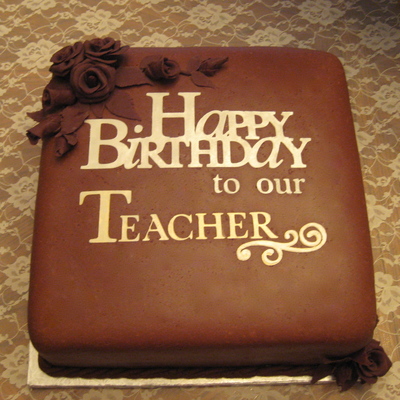 First Chocolate Roses