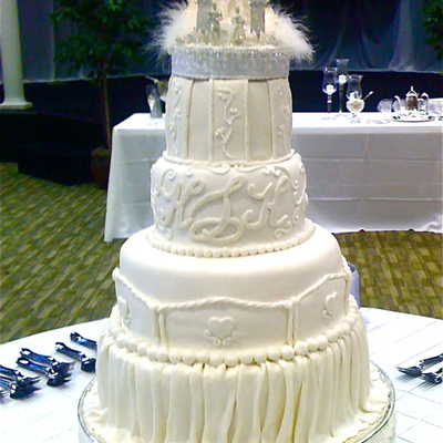 1St Big Wedding Cake