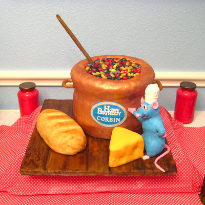 Ratatouille Cake