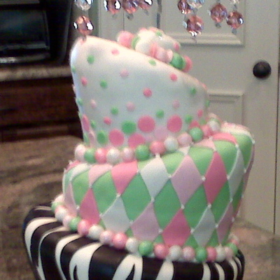 Sydney And Friends Birthday Cake