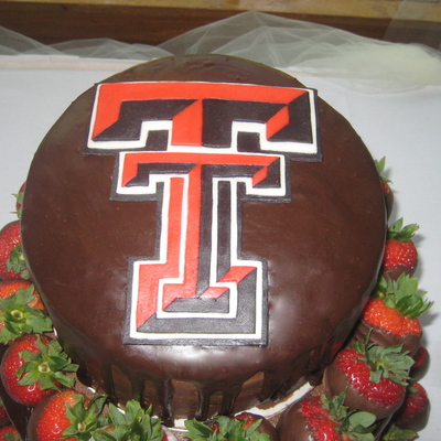 Texas Tech Groom's Cake