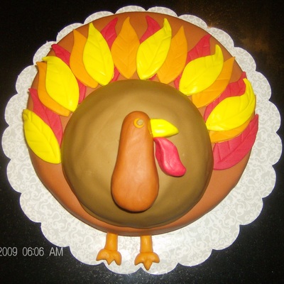 Turkey Cake