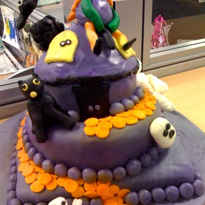 Purple Haunted Castle