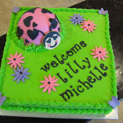Ladybug Baby Shower