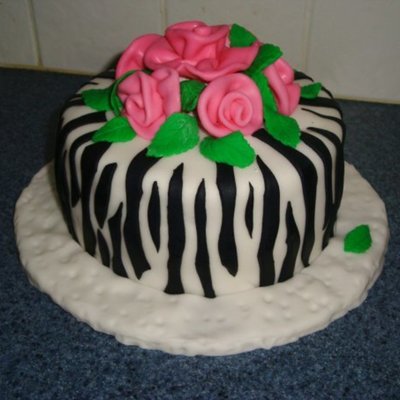 Zebra Cake