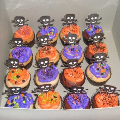 Halloween Zcupcakes