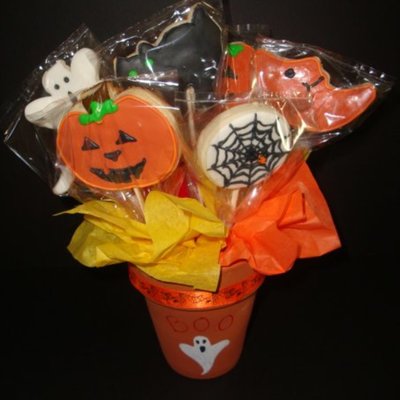 Halloween Sugar Cookies
