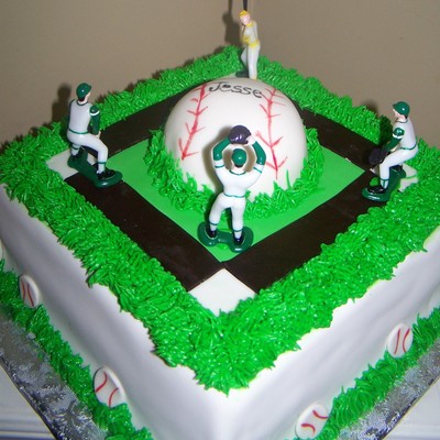 Baseball Cake