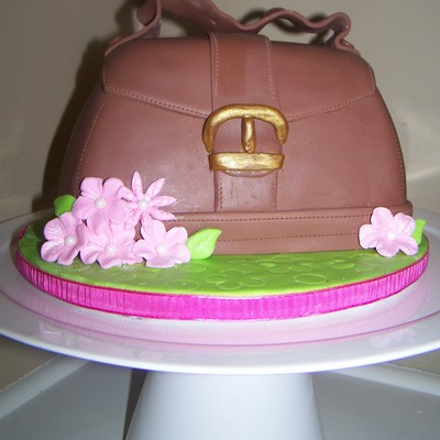 Purse Birthday Cake