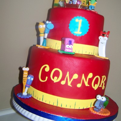 Handy Manny Cake