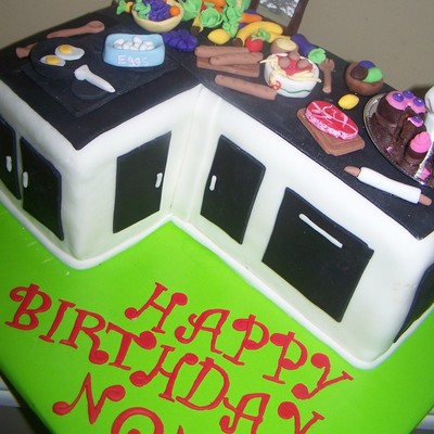 Kitchen Cake