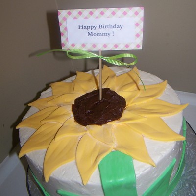 Sunflower Cake