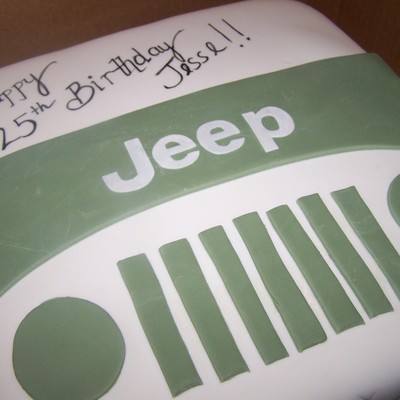 Jeep Cake