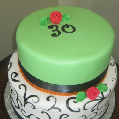 Anniversary Cake