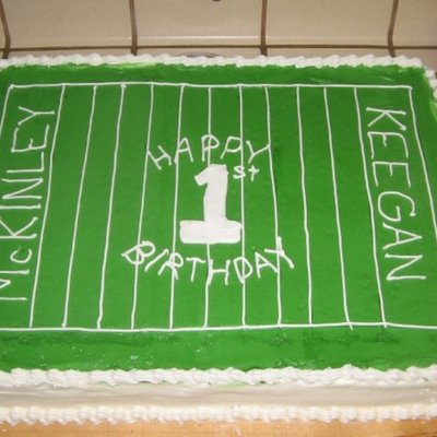 Football Field Birthday