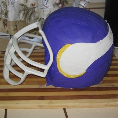 Minnesota Vikings Helmet