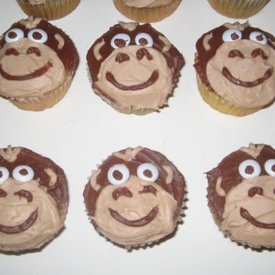 Monkey Cupcakes