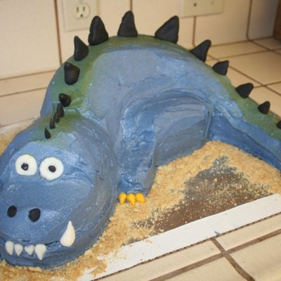 Dinosaur Cake