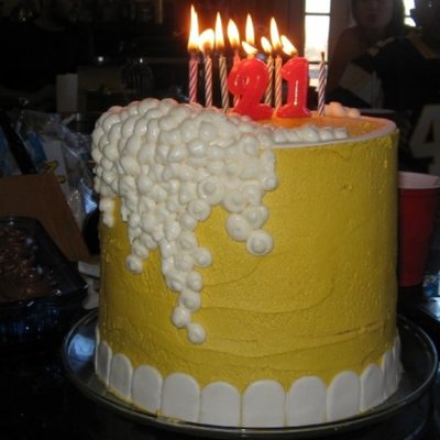 21St Birthday Beer Mug