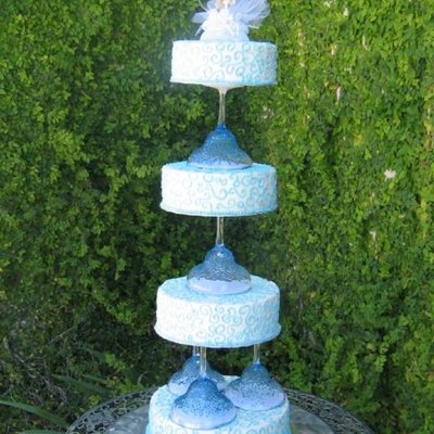 Margarita Wedding Cake