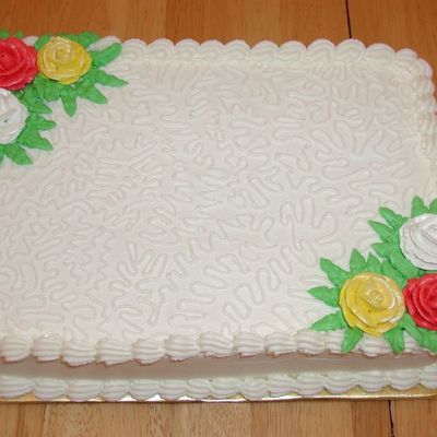 Cornelli Lace With Roses