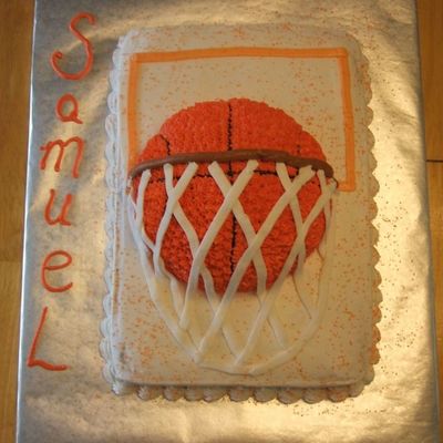 Basketball Cake