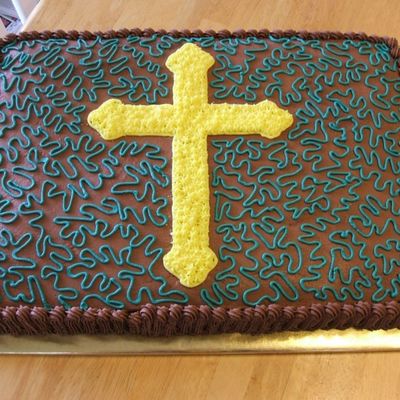 Chocolate Cake W/chocolate Buttercream