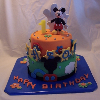 Mickey Mouse Birthday