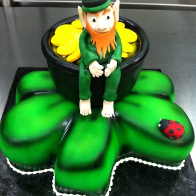St. Patricks Day Cake