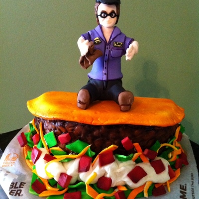 Taco Bell Cake