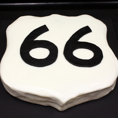 Route 66 Cake