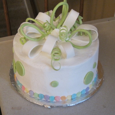 Bow Cake