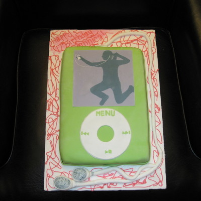Ipod Cake