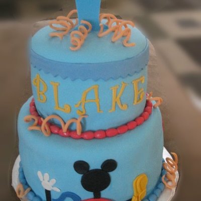 Mickey Mouse Clubhouse Cake