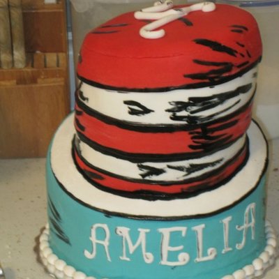 Cat In The Hat Cake