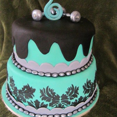 Damask Cake