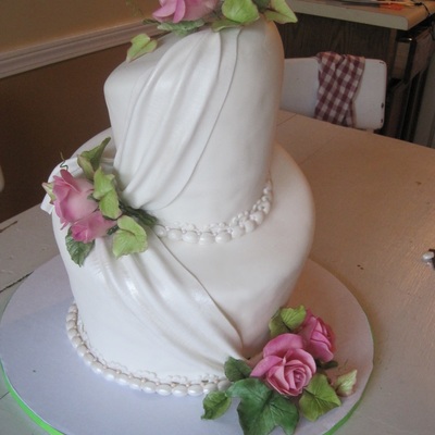 Topsy Turvy Jenbito Cake