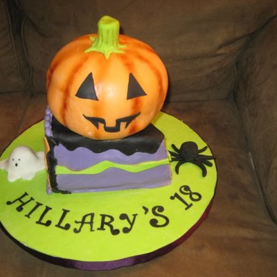 Jack O Lantern Cake
