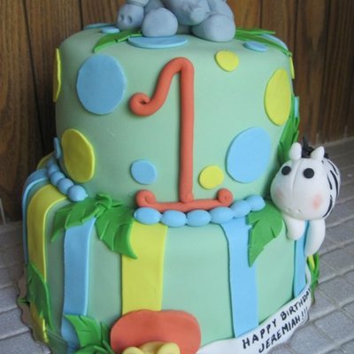 Safari Cake