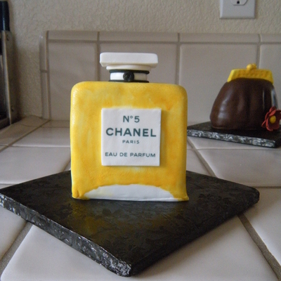 Chanel Perfume Bottle
