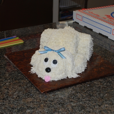 Puppy Cake