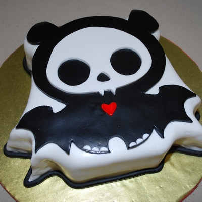Skelanimal Cake