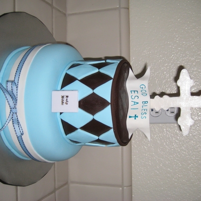 Baptism Cake