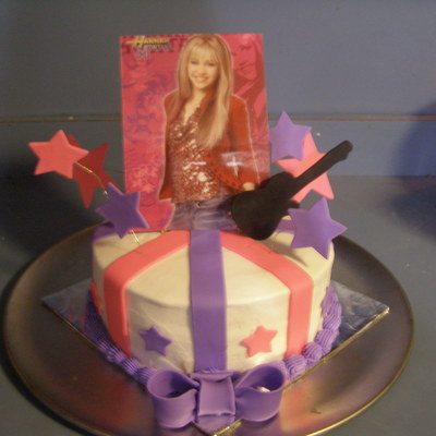 Hannah Montana Cake