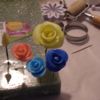 First Attempt At Flowers..lol