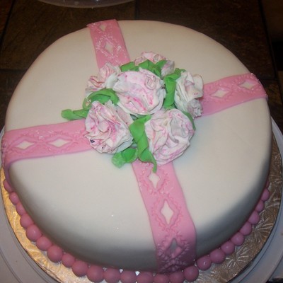 Fondant Class Cake
