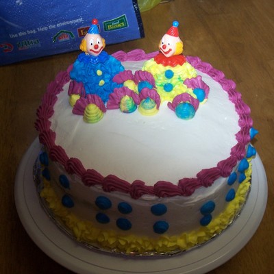 Clown Cake