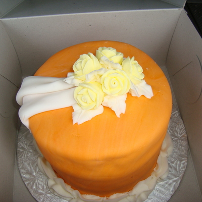 Orange Fondant